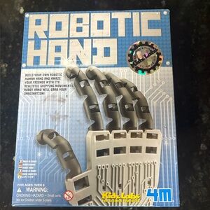 Robotic Hand - Gray